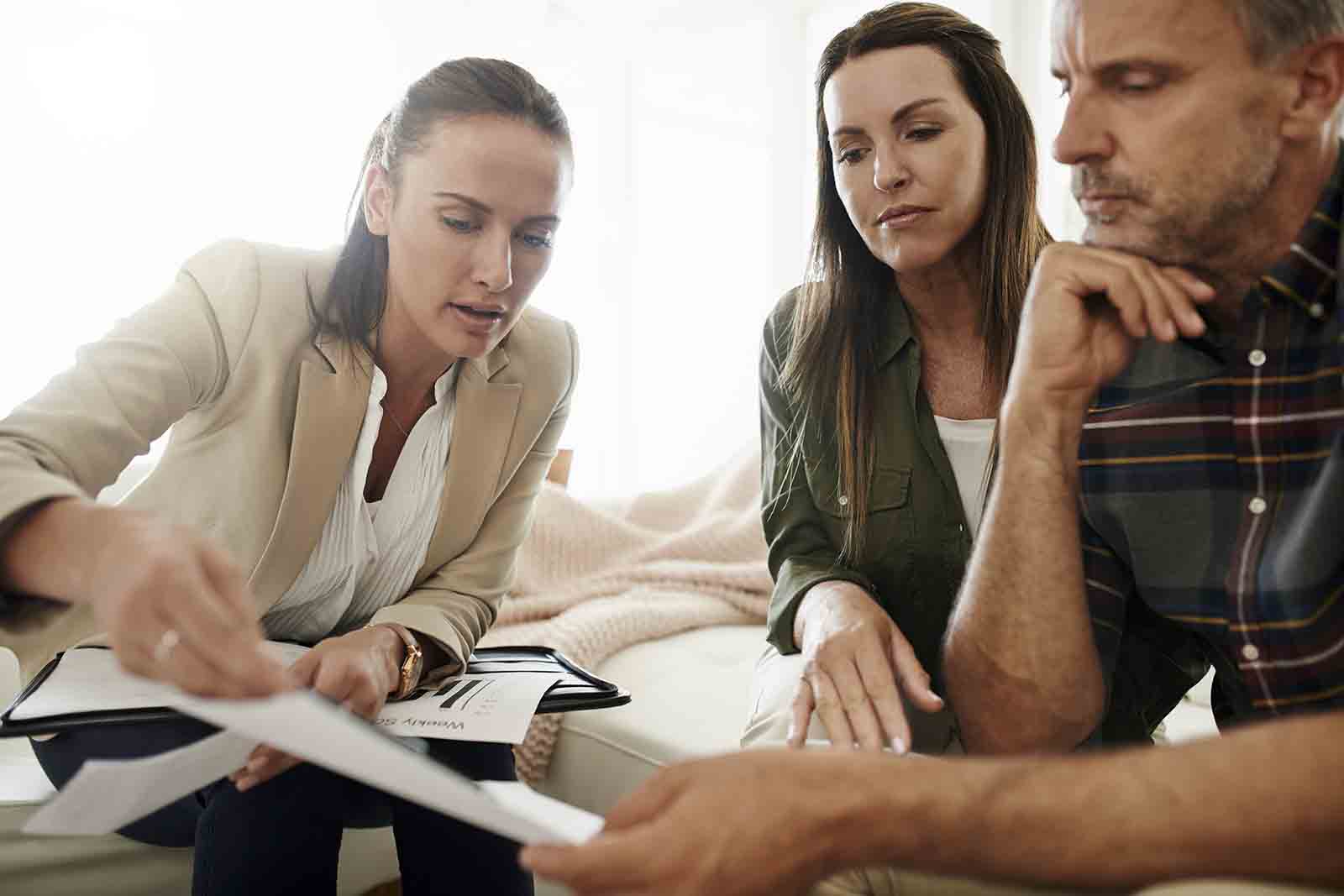 seguro vida finanzas Hernández Martínez en Navalcarnero